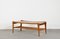 Mesa de centro danesa Mid-Century moderna de listones de teca, años 60, Imagen 1