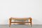 Mesa de centro danesa Mid-Century moderna de listones de teca, años 60, Imagen 7