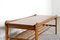 Mesa de centro danesa Mid-Century moderna de listones de teca, años 60, Imagen 6