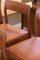 Set of Vintage Danish Chair in Teak and Leather by Johannes Nørgaard, 1960s 11