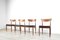 Chaises de Salle à Manger en Teck et Cuir Aniline par Ib Kofod-Larsen pour G-Plan, 1960s, Set de 4 10