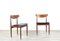 Chaises de Salle à Manger en Teck et Cuir Aniline par Ib Kofod-Larsen pour G-Plan, 1960s, Set de 4 3