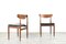 Chaises de Salle à Manger en Teck et Cuir Aniline par Ib Kofod-Larsen pour G-Plan, 1960s, Set de 4 5