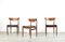 Chaises de Salle à Manger en Teck et Cuir Aniline par Ib Kofod-Larsen pour G-Plan, 1960s, Set de 4 6