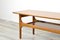 Mesa de centro Mid-Century moderna de dos niveles de teca de Jentique, años 60, Imagen 2