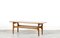 Mesa de centro Mid-Century moderna de dos niveles de teca de Jentique, años 60, Imagen 4