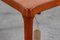 Mesa de centro danesa de teca de John Bone para Gudme Møbelfabrik, Imagen 7