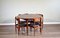 Table Ronde à Rallonge Mid-Century en Teck et Chaises de G-Plan, 1960s, Set de 5 1