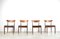 Table Ronde à Rallonge Mid-Century en Teck et Chaises de G-Plan, 1960s, Set de 5 5
