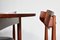 Table Ronde à Rallonge Mid-Century en Teck et Chaises de G-Plan, 1960s, Set de 5 9
