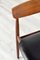 Table Ronde à Rallonge Mid-Century en Teck et Chaises de G-Plan, 1960s, Set de 5 2