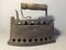 Antique Cast Iron Charcoal Griddle 1