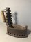 Antique Cast Iron Charcoal Griddle 4