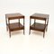 Vintage Georgian Style Side Tables, 1950, Set of 2, Image 1