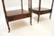 Vintage Georgian Style Side Tables, 1950, Set of 2, Image 9