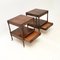 Vintage Georgian Style Side Tables, 1950, Set of 2, Image 4