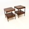 Vintage Georgian Style Side Tables, 1950, Set of 2, Image 5