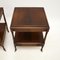 Vintage Georgian Style Side Tables, 1950, Set of 2, Image 8