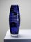 Vase Haut Vintage Coquillage Violet et Bleu en Verre de Murano de Cenedese 5