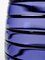 Vase Haut Vintage Coquillage Violet et Bleu en Verre de Murano de Cenedese 8