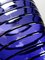 Vase Haut Vintage Coquillage Violet et Bleu en Verre de Murano de Cenedese 6