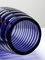 Vase Haut Vintage Coquillage Violet et Bleu en Verre de Murano de Cenedese 3