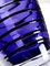 Vase Haut Vintage Coquillage Violet et Bleu en Verre de Murano de Cenedese 9
