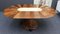 Italian Dining Table by Annibale Oste, 1980s, Image 1