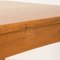 Petite Table Vintage Carrée Extensible en Teck, 1960s 11