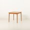 Petite Table Vintage Carrée Extensible en Teck, 1960s 7
