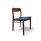 Vintsge Teak Chairs by Niels Otto Møller for J.L. Møllers, Set of 6 3