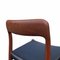 Vintsge Teak Chairs by Niels Otto Møller for J.L. Møllers, Set of 6 5
