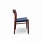 Vintsge Teak Chairs by Niels Otto Møller for J.L. Møllers, Set of 6 4