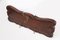 Art Nouveau Style Coat Rack in Oak with Brass Hooks, 1915, Image 9