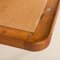 Dänisches Vintage Teak Tagesbett aus schwarzem Leder, 1960er 18