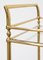 Bar Trolley with 2 Glass Shelves 3