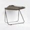 Bureau Pliant Platone et Chaise Plia par Giancarlo Piretti pour Anonima Castelli, 1970s, Set de 2 6