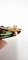 Mid-Century Brosche aus 18 Karat Gelbgold mit Jade, Diamanten und Rubinen, Italien, 1950er 10