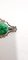 Mid-Century Brosche aus 18 Karat Weißgold mit Jade und Diamanten, Italien, 1950er 5