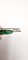 Mid-Century Brosche aus 18 Karat Weißgold mit Jade und Diamanten, Italien, 1950er 9