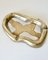 Vintage Brutalist Asymmetrical Ashtray in Brass by David Marshall, Spain, 1980s 6