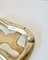 Vintage Brutalist Asymmetrical Ashtray in Brass by David Marshall, Spain, 1980s 4