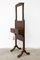 Clothes Hanger Storage Cabinet with Mirror, Image 12