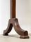 Clothes Hanger Storage Cabinet with Mirror, Image 4