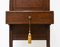 Clothes Hanger Storage Cabinet with Mirror, Image 2