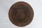 Taburete vintage de madera, Baule, Costa de Marfil, años 50, Imagen 2