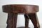 Vintage Lobi Stool, Burkina Faso, Image 12