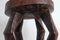 Vintage Lobi Stool, Burkina Faso, Image 3