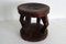 Vintage Lobi Stool, Burkina Faso, Image 5