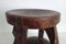Vintage Lobi Stool, Burkina Faso, Image 10
